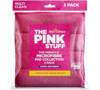 Stardrops - The Pink Stuff - Miracle Microfibre Pad Collection 3 Pack