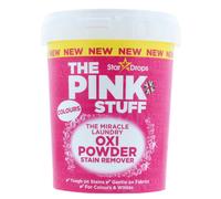 The Pink Stuff Stain Remover Powder For Colours 1Kg, Pink