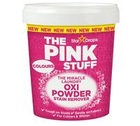 Star Drops The Pink Stuff Colours Oxi Powder Stain Remover 1kg - White - Wilko
