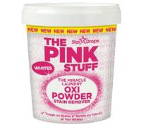 The Pink Stuff Whites The Miracle Laundry Oxi Powder Stain Remover, 1kg