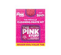 The Pink Stuff Floor Paste and Squeezy Scrubber Kit