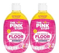 Stardrops The Pink Stuff The Miracle Floor Cleaner Spray, Splash and Wipe Multipack