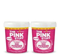 Stardrops - The Pink Stuff - The Miracle Laundry Oxi Powder Stain Remover For Color's Bundle (2 Color's Powder)