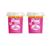 Stardrops - The Pink Stuff - The Miracle Laundry Oxi Powder Stain Remover For Color's Bundle (2 Color's Powder)