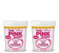 Stardrops - The Pink Stuff - The Miracle Laundry Oxi Powder Stain Remover For White’s Bundle (2 Whites Powder)