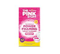 Stardrops - The Pink Stuff - The Miracle Power Foaming Toilet Cleaner - 2 Treatments - Self Activating Pink Foam
