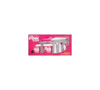 Stardrops - The Pink Stuff - The Miracle Scrubber Kit - 2 Tubs of The Miracle Cleaning Paste With Electric Scrubber Tool and 4 Cleaning Brush Heads