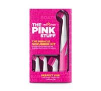 Stardrops - The Pink Stuff - The Miracle Scrubber Kit - 4 Cleaning Brush Heads