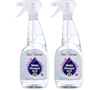 STARDROPS WHITE VINEGAR 750ml (Pack of 2)