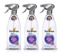 Stardrops White Vinegar Multi Surface Cleaner 750Ml Spray Streak Free (Pack Of 3)