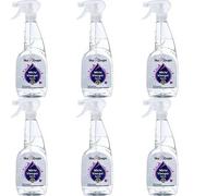 Stardrops White Vinegar Multi Surface Cleaner 750Ml Spray Streak Free (Pack Of 6)