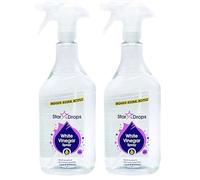 Stardrops White Vinegar Spray 850ml (Pack of 2)
