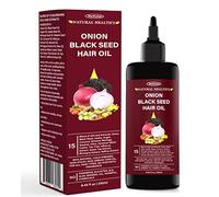 StarDunes Onion Black Seed Hair Oil, Blend of 15 Oils and Extracts for Healthy, Strong, Long, and Luxurious Hair.