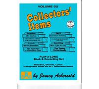 Stardust: 12 Famous Standards (Vol. 52) (Jamey Aebersold Play-A-Long Series)