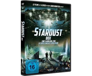STARDUST BOX - WALTER KÖNIG,BRUCE CAMPBELL,STACY KEACH 4 DVD NEW