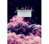 Stardust Dream: Vibrant Purple Celestial Composition Notebook | Large 8.5x11 Lined Journal, 100 White Pages for Creative Storytelling, Poetry, and Nightly Dream Logs