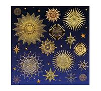 Stardust Greeting Card with White Envelope Designed by Matthew Williamson