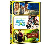 Stardust/Hotel For Dogs/The Spiderwick Chronicles