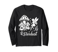 Stardust in The Mushroom Village Long Sleeve T-Shirt