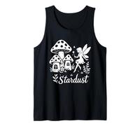 Stardust in The Mushroom Village Tank Top
