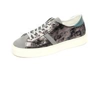 Stardust Leather Shoe- female- D.A.T.E.- Sneakers- Gray- 7 UK- Shoes 7 UK