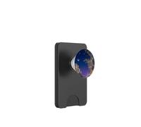 Stardust Magical Sunset Enchanted Blue Twilight Sky Crescent PopSockets PopWallet for MagSafe