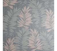 Stardust Palm Wallpaper Arthouse Mid Grey One Size