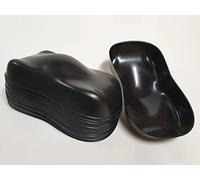 Stardust Plastic CAR Shape (Basic) Black 20x10x5 cm for Spray Paint Sample (10x)