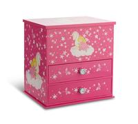 Stardust Princess Two Drawer Musical Jewel Box - P56202