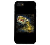 Stardust Seasoning Salt Shaker Retro Stars Galaxy Space Case for iPhone SE (2020) / 7/8
