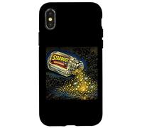 Stardust Seasoning Salt Shaker Retro Stars Galaxy Space Case for iPhone X/XS