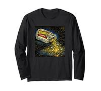 Stardust Seasoning Salt Shaker Retro Stars Galaxy Space Long Sleeve T-Shirt