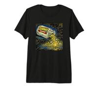 Stardust Seasoning Salt Shaker Retro Stars Galaxy Space Premium T-Shirt