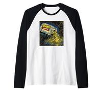 Stardust Seasoning Salt Shaker Retro Stars Galaxy Space Raglan Baseball Tee