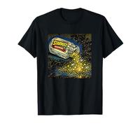 Stardust Seasoning Salt Shaker Retro Stars Galaxy Space T-Shirt