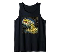Stardust Seasoning Salt Shaker Retro Stars Galaxy Space Tank Top