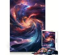 Stardust Serenade 1000 Piece Jigsaw Puzzles for Adults Mind Exercise Toy Casual Fun Precision Cut Artistic Gift 38x26cm