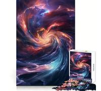 Stardust Serenade Jigsaws 1000 Pieces for Adults Mind Exercise Toy Stress Relief Design Assembly Elegant Gift 38x52cm