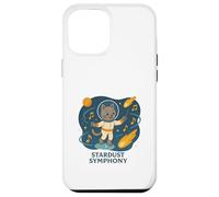 Stardust Symphony Cosmic Conductor Cat Case for iPhone 12 Pro Max