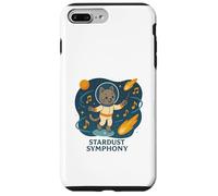 Stardust Symphony Cosmic Conductor Cat Case for iPhone 7 Plus/8 Plus