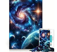 Stardust Symphony Jigsaw Puzzles for Teenagers 1000 Piece Strong Logic Toy Stress Release Clear Edge Classic Gift 38x26cm