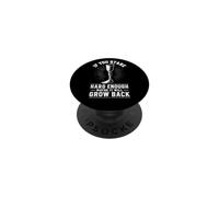 Stare Hard Enough Maybe It Will Grow Back Leg Amputee PopSockets Adhesive PopGrip