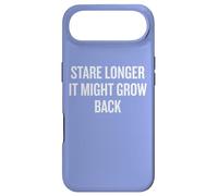 Stare Longer It Might Grow Back Funny Baldness Case for iPhone Air