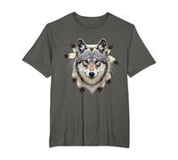 Stare White Wolf Tribe T-Shirt
