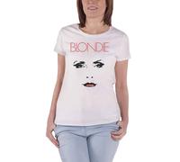 Staredown Skinny Fit T Shirt Blondie White S