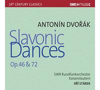 Starek / Rfo Kaisersl – SWR Century Classics: Antonín Dvo?ák: Slavonic Dances – CD – NAXOS