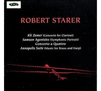 Starer, R. - Kli Zemer/Samson Agonistes/Concerto