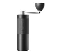 STARESSO Manual Coffee Grinder Capacity 20g with CNC Stainless Steel Tapered Burr - Internal Adjustable Setting, Double Bearing Positioning, French Press Coffee for Hand Grinder Gift, D6 PLUS