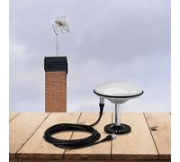 STARF 107 GNSS Antenna with High Performance Features for Accurate GPS, GLONASS, and Beidou Reception (Antenna+Cable TNC)