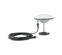 STARF 107 Multi Constellation GNSS Antenna for GPS L1/L2 GLONASS G1/G2 BeiDou B1/B2/B3 E1/E5b with Low Phase Center Error and IP67 Housing (QT151+M90SD+Cable TNC)